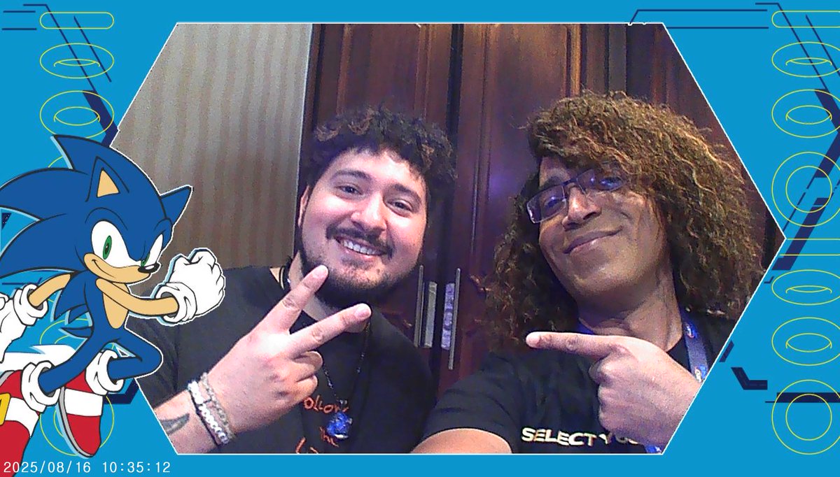 G to The Next Level - Twitch & YouTube! (@gtothenextlevel) on Twitter photo I had such a wonderful time at <a href="/SonicEXPOatl/">Sonic EXPO: Atlanta</a>! Met so many new peeps, caught up with friends I haven't seen in so long... so of course I had to get selfies with my Sonic Camera!! Let me know if I missed your tags~ (a π§΅)
<a href="/KoriMaru/">Kori-Maru π Shinobi: Art of Vengeance</a>
<a href="/itsmaemaetown/">Mae</a>
<a href="/NuMetalHedgehog/">ππ²πͺπ’π±ππ©βπ’π‘π€π’π₯π¬π€πSonicExpoDALL</a> I had such a wonderful time at <a href="/SonicEXPOatl/">Sonic EXPO: Atlanta</a>! Met so many new peeps, caught up with friends I haven't seen in so long... so of course I had to get selfies with my Sonic Camera!! Let me know if I missed your tags~ (a π§΅)
<a href="/KoriMaru/">Kori-Maru π Shinobi: Art of Vengeance</a>
<a href="/itsmaemaetown/">Mae</a>
<a href="/NuMetalHedgehog/">ππ²πͺπ’π±ππ©βπ’π‘π€π’π₯π¬π€πSonicExpoDALL</a>