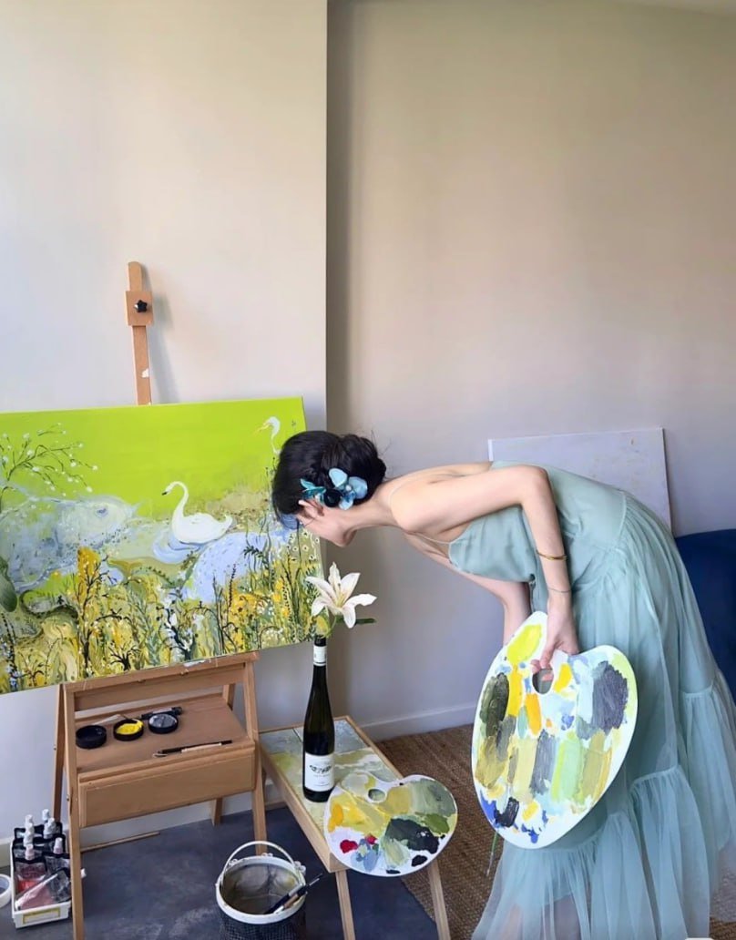 Mikecsvage's tweet image. My happy corner of creativity 💛