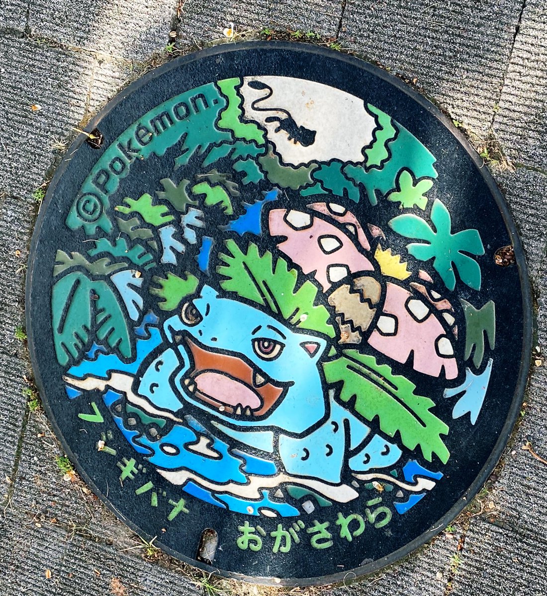 ポケモンマンホール撮ってきたぞい〜

ミュウはちと見つけづらいのじゃ 