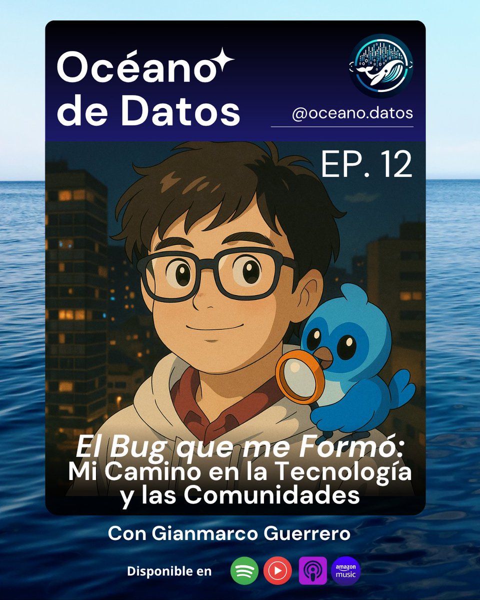 Océano de Datos tweet media