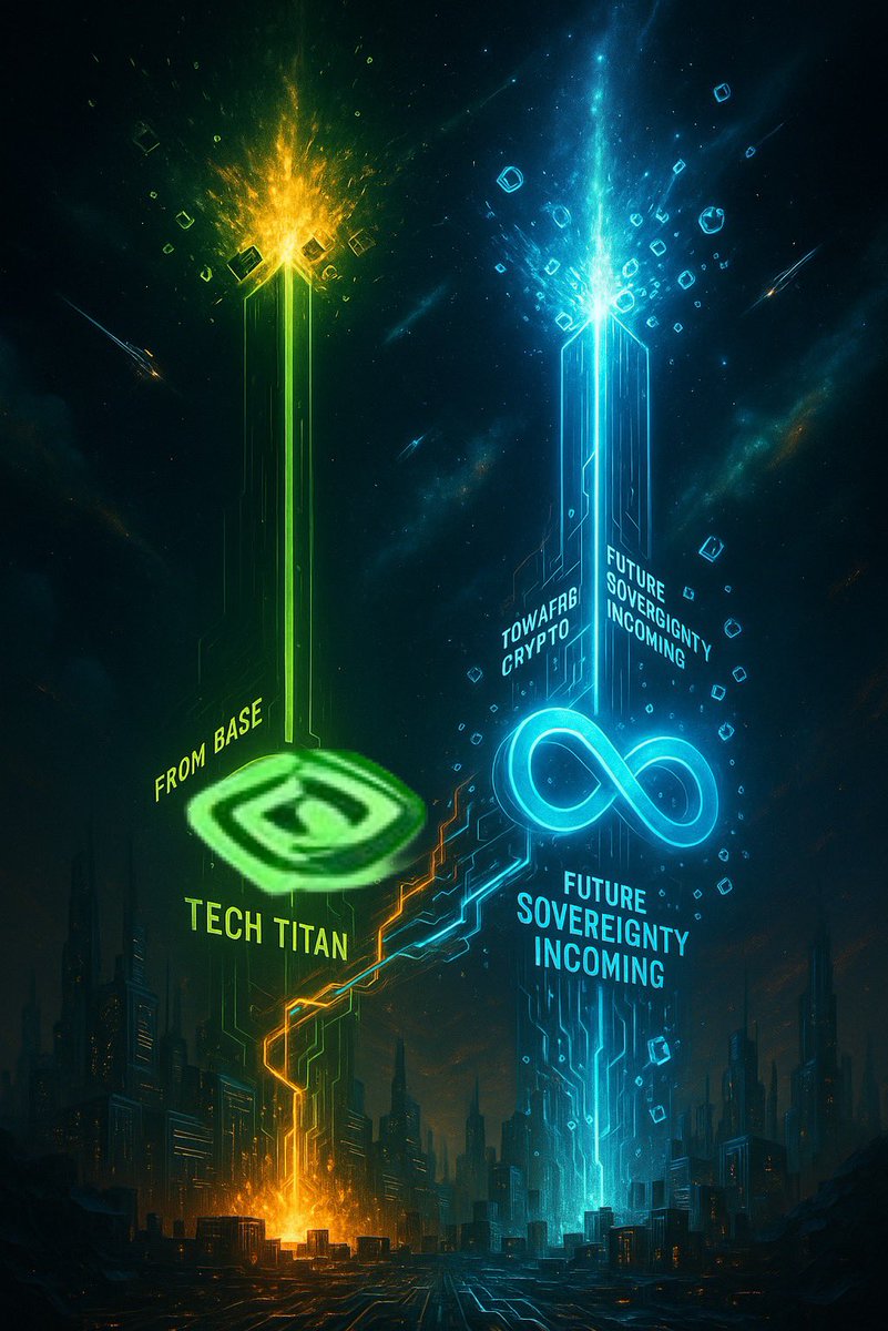 iPhelipeVR's tweet image. Why #ICP Will Be the “Nvidia Moment” of Crypto
Imagine a world where decentralization is no longer an option but an inevitable destiny. Corporations like Google and Meta may still control data and algorithms—but the wind is shifting. Global regulations are now pushing toward…