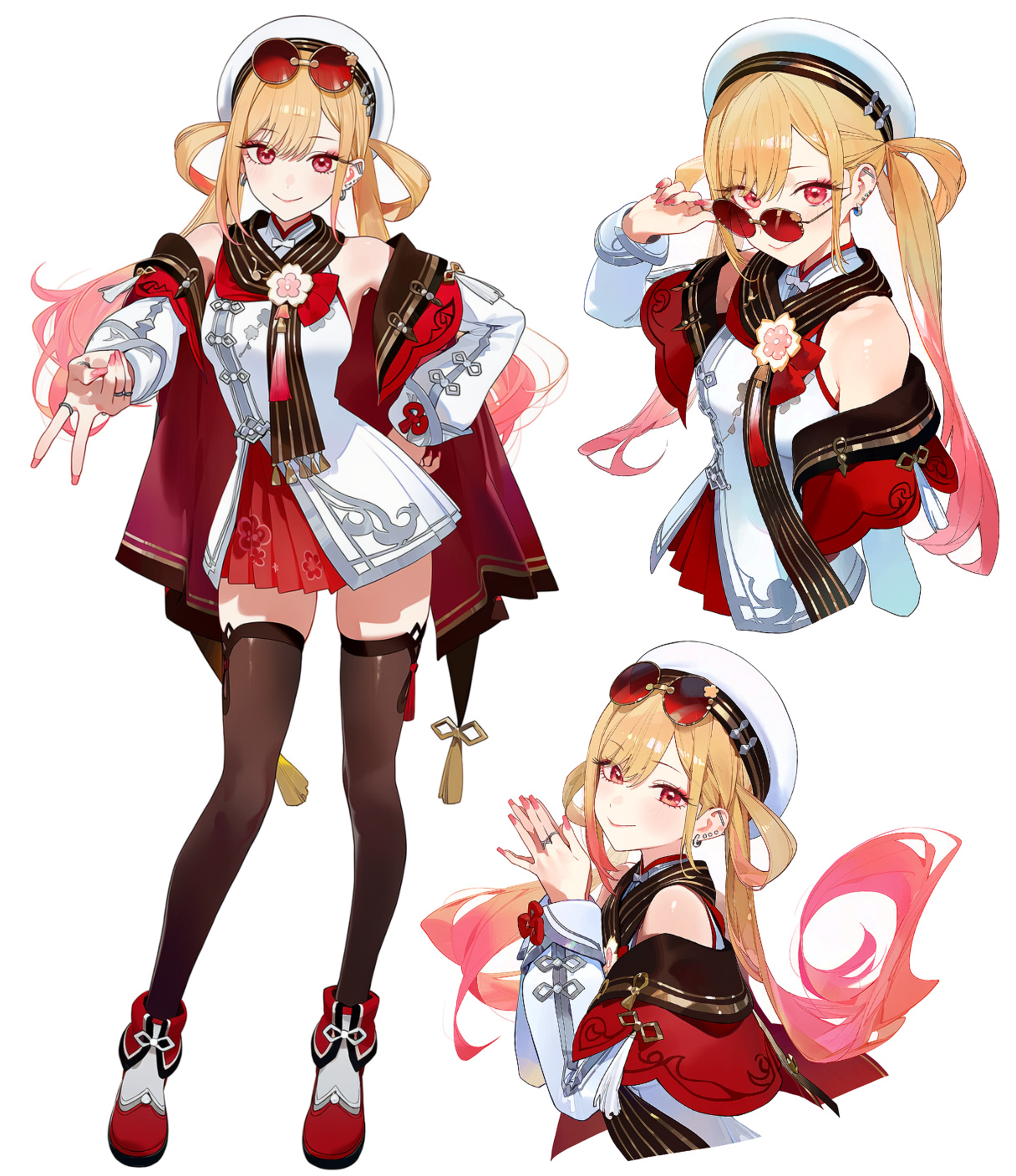ティモシーを被った子ぐまちゃん♡(๑･㉨･๑) ご予約商品】シロクマ・だいじょうぶ〜抱っこキーホルダー（MK