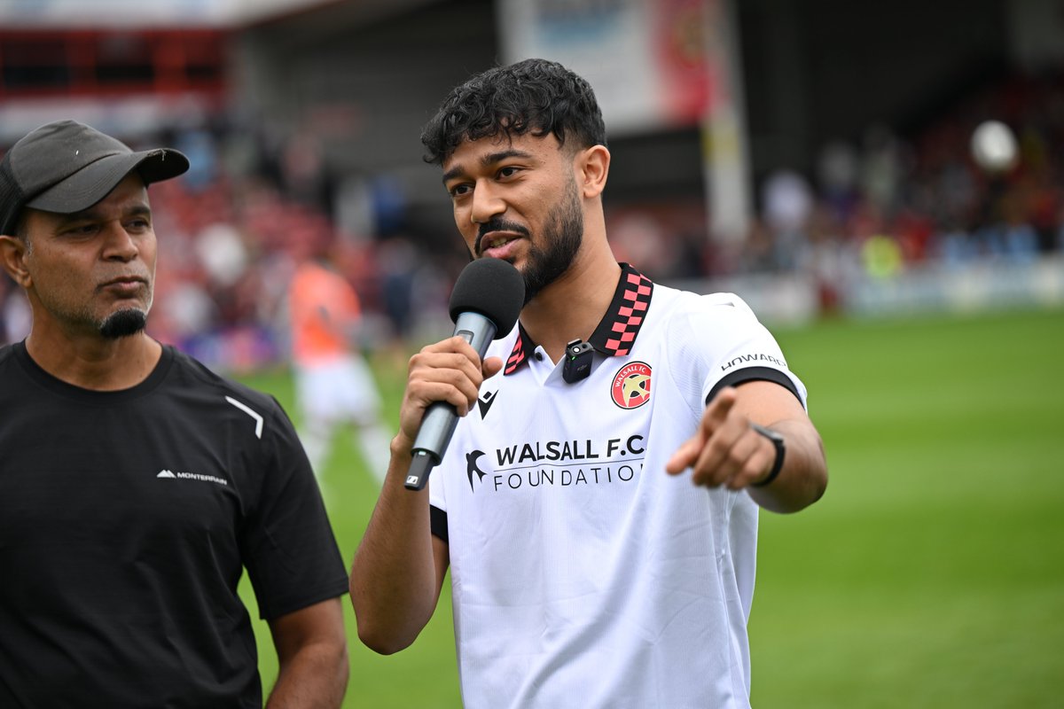 Yesterday we proudly marked our South Asian Heritage Match at the Pallet-Track Bescot Stadium, celebrating culture, community and football.

Thank you to everyone who joined us and helped make the occasion so special — a fantastic showcase of togetherness both on and off the