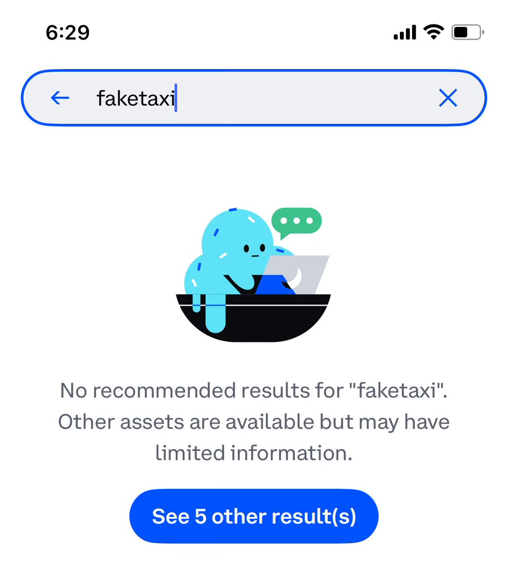 <a href="/rbthreek/">rb3k</a> <a href="/brian_armstrong/">Brian Armstrong</a> <a href="/faketaxicreator/">FakeTaxi Coin</a> <a href="/zora/">$zora</a> Hidden for some reason