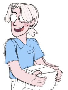 I had so much fun with this and now I'm brainstorming so uhm, have gideons son (still a work in progress though