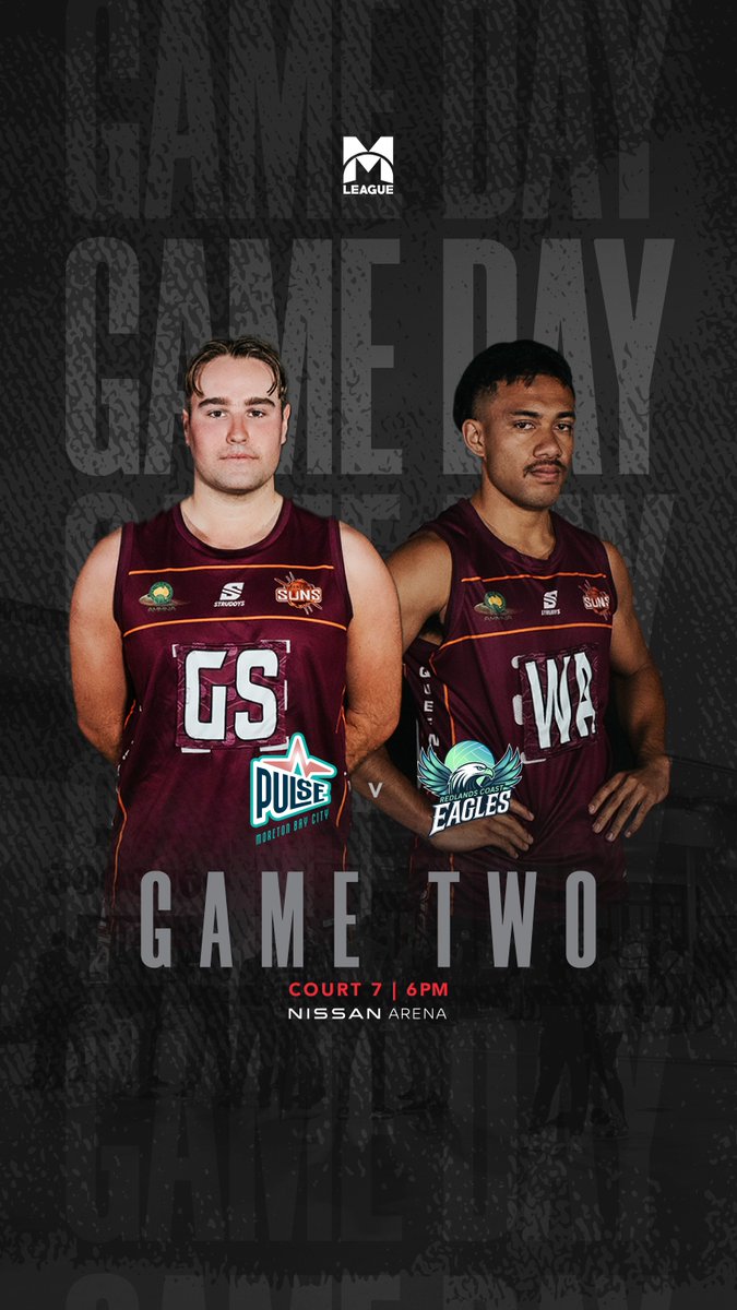 QLD Suns Men’s & Mixed Netball (@qldsuns) on Twitter photo 