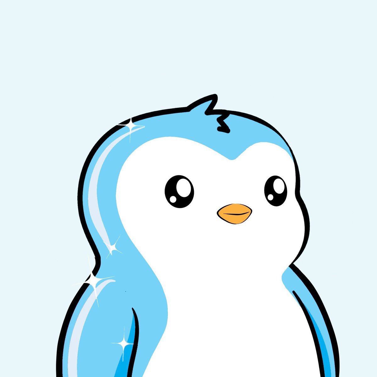 Baby just fly!!!! 🐧💨⚡️💨⚡️💨

$PENGU CODED 😉
