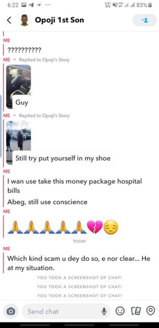 I am here doing giveaway another Badt guy is using Opoji first son to defraud people, I don’t take money for codes, I don’t have a VIP group the only telegram I have is open for everybody, so where is this coming from, no code sure even sure bet no sure at times 😂😂 play what