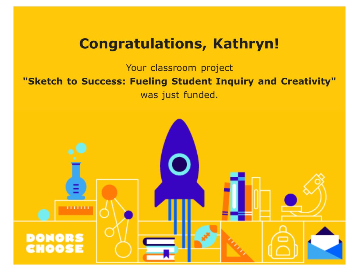 Thankful. #DonorsChoose