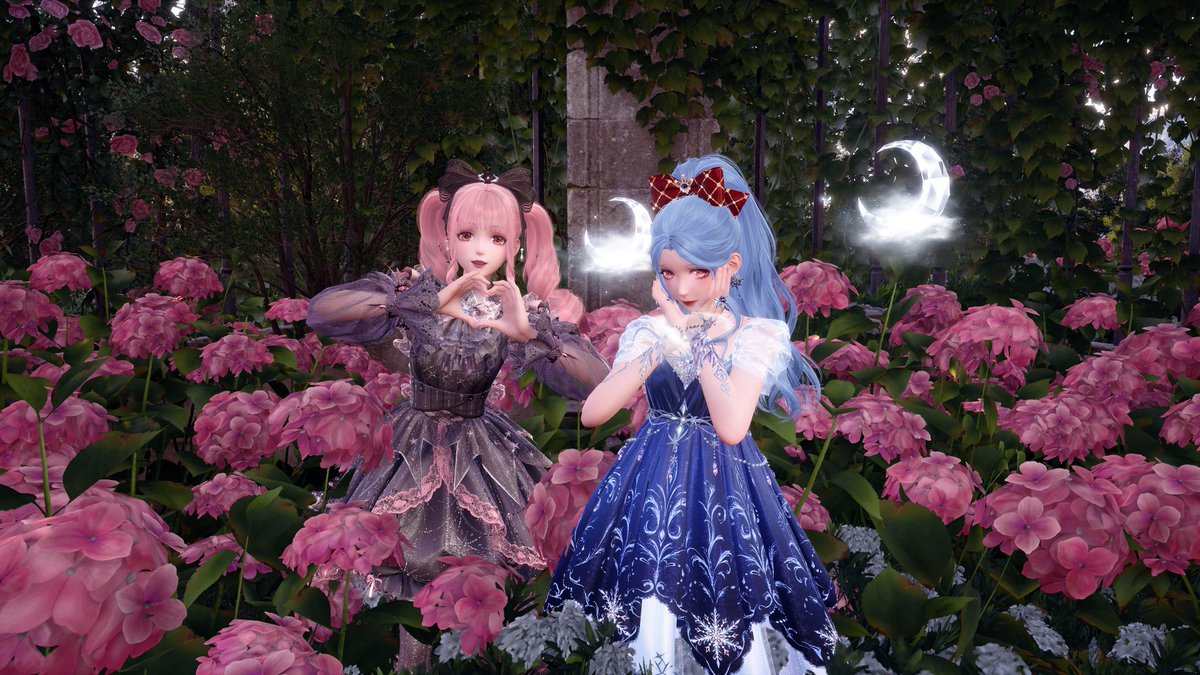ariasatoo's tweet photo. Some cute pics with my adorable @nazunyyan ily ♡♡

𝑟𝑒𝑓𝑙𝑒𝑐𝑡 𝑚𝑜𝑜𝑛 ☾

#InfinityNikki #infinitynikkitwt https://t.co/Q0MT48NyD6