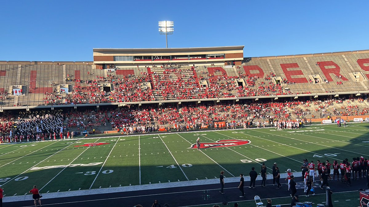 JMECFBTour's tweet photo. Back on the stadium tour to start the year!

Sam Houston @ Western Kentucky 8/23/25

Progress 13/136

#JMECFBTour https://t.co/DHvWVcHuwQ