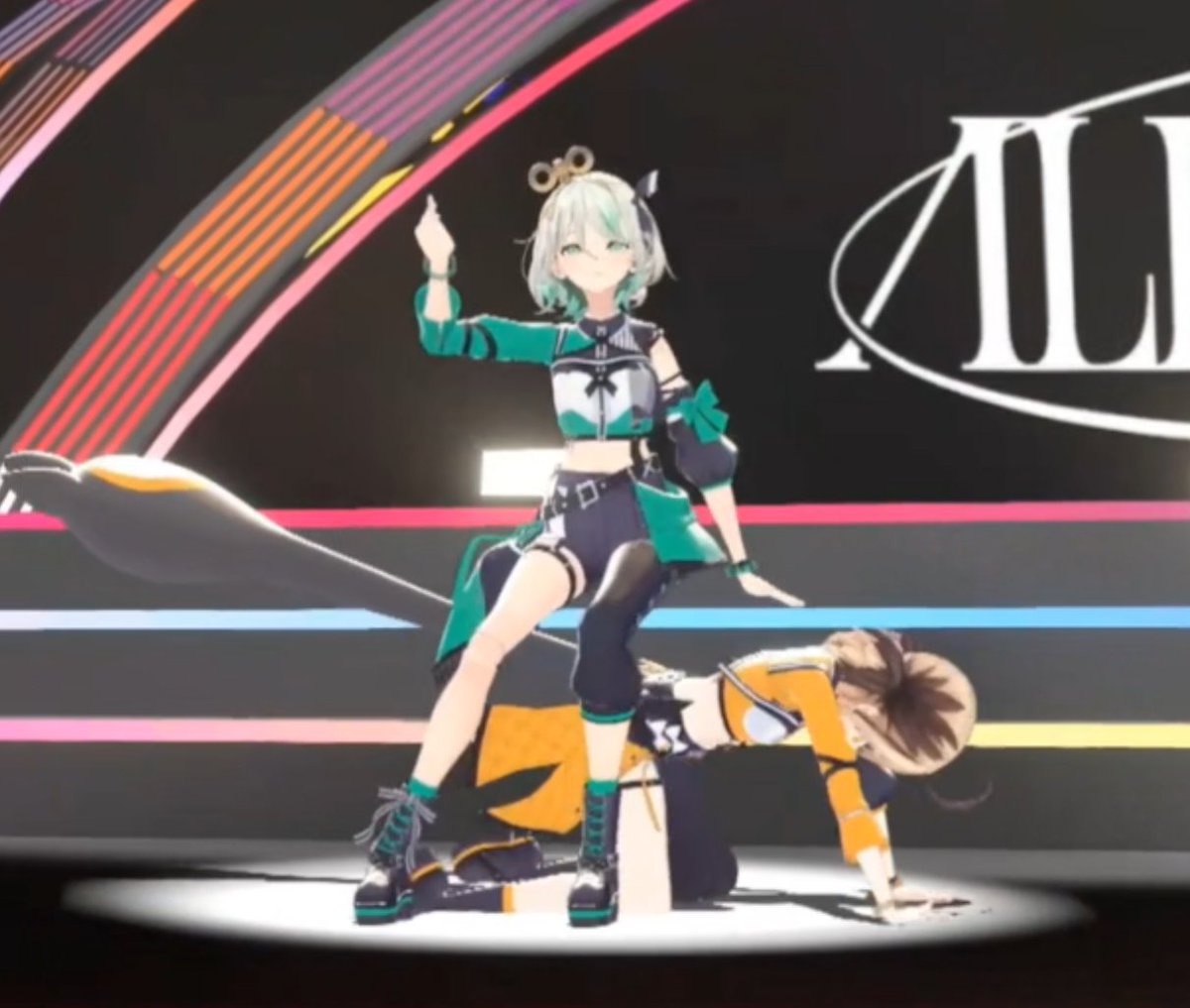 ON THE OFFICIAL HOLOLIVE 3RD CONCERT ALL FOR ONE DAY 1 LMASDOFSAKDLFkdsfs