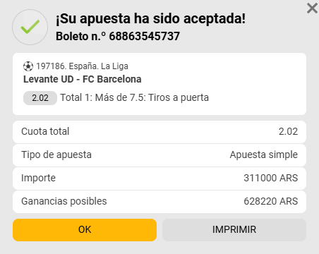 Apuestas Latam ☀️ tweet media