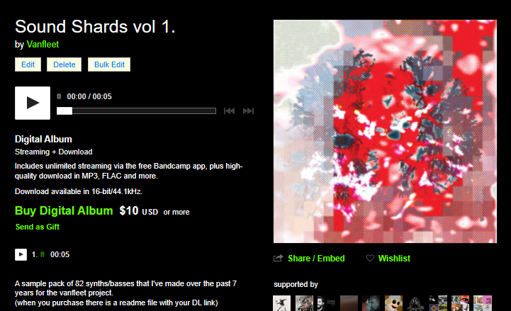 both of my sample packs are on sale rn for 10 a piece

this is called the "I'm rlly broke rn and need money sale"