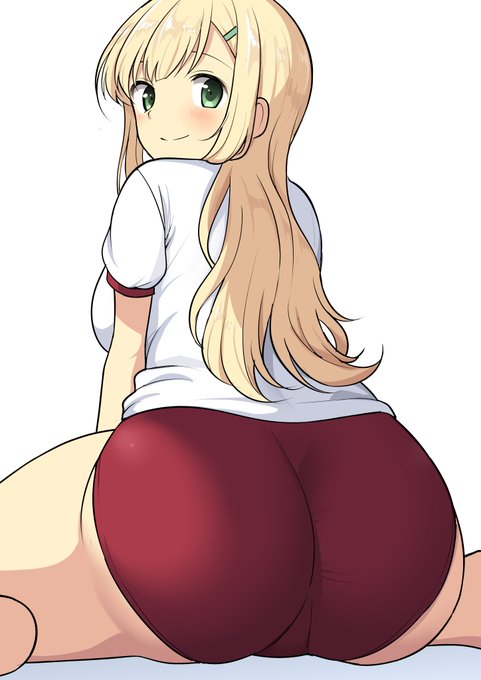 ブルマな詠ちゃん 