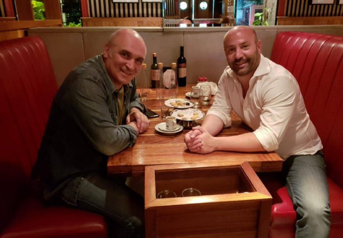 Y el HOMBRE BALA  dónde anda? El que acercó a su amiguito Spagnuolo anda callladitoooo....