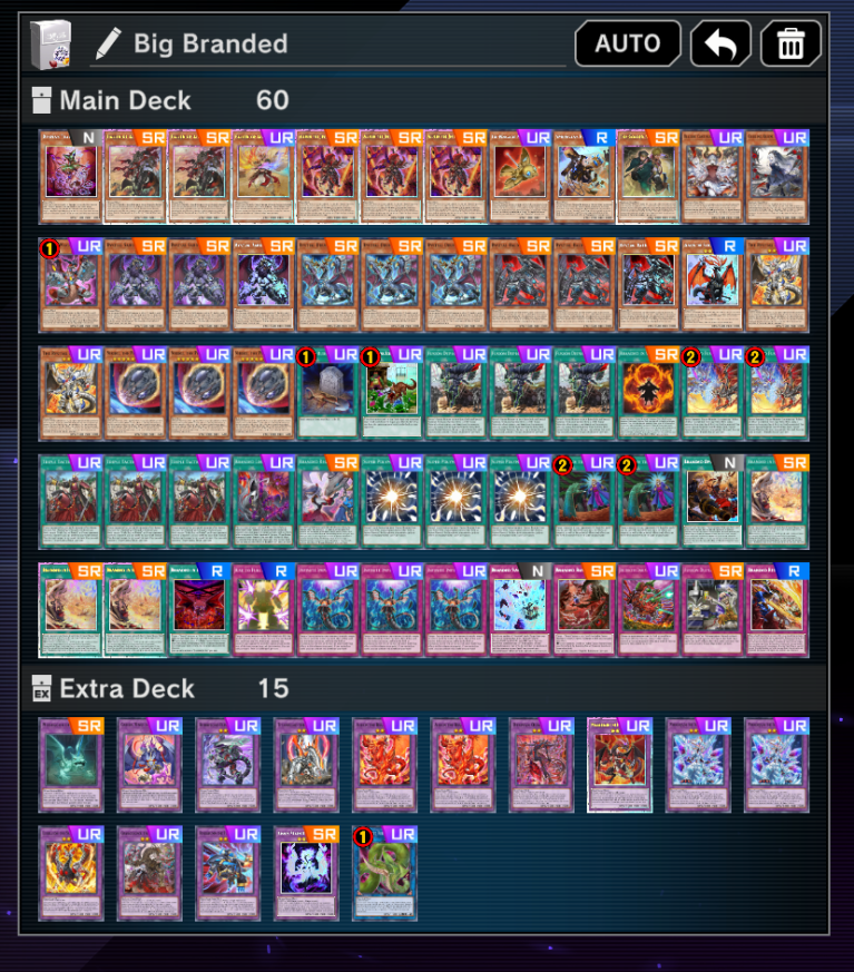 Got 2nd place in Toybox tourney with this silly looking branded deck. (maxx c is banned). It did somehow beat a lot of maliss.