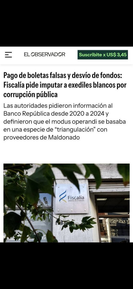 Si si si ‼️‼️
Pago de boletas falsas y desvío de fondos‼️‼️
De que partido político ⁉️
Diga vi, dígalo si si si‼️
Anímese que emboca ‼️‼️
Si si si ‼️‼️