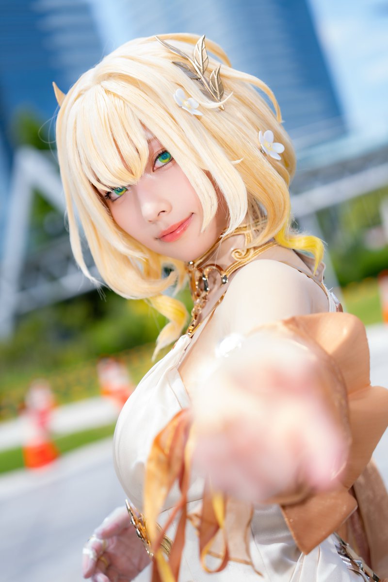 コミックマーケット C106  
～崩壊スターレイル／アグライア～ 
モデル：紙原様 <a href="/ysn4zzz/">紙原</a>

#スターレイル #コミケ #C106 #C106コスプレ