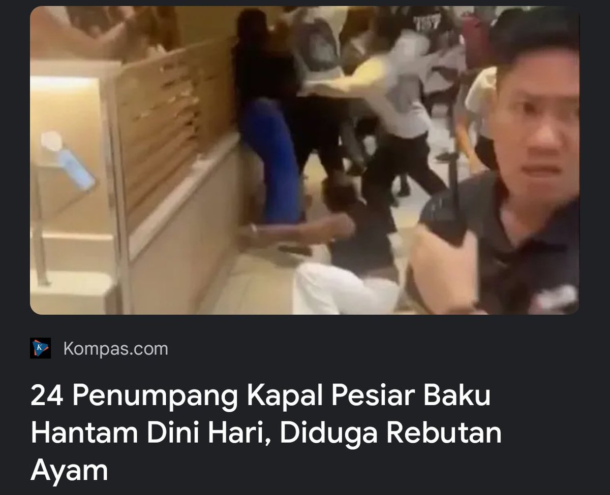 .
Pemicu Chaos,
Ternyata bukan hanya pajak ma PBB..
.