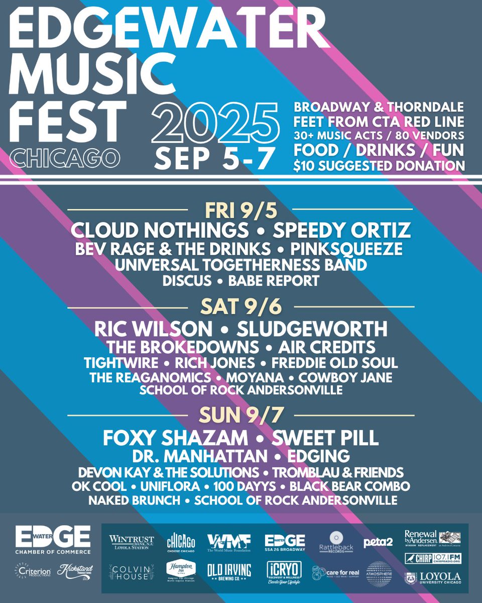 Edgewater Chamber tweet media