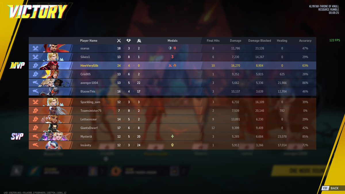 HowVeryGlib's tweet image. This is why we need to make the Strange Gatling Gun part of Wanda&apos;s base kit

we stan a damage queen in this house