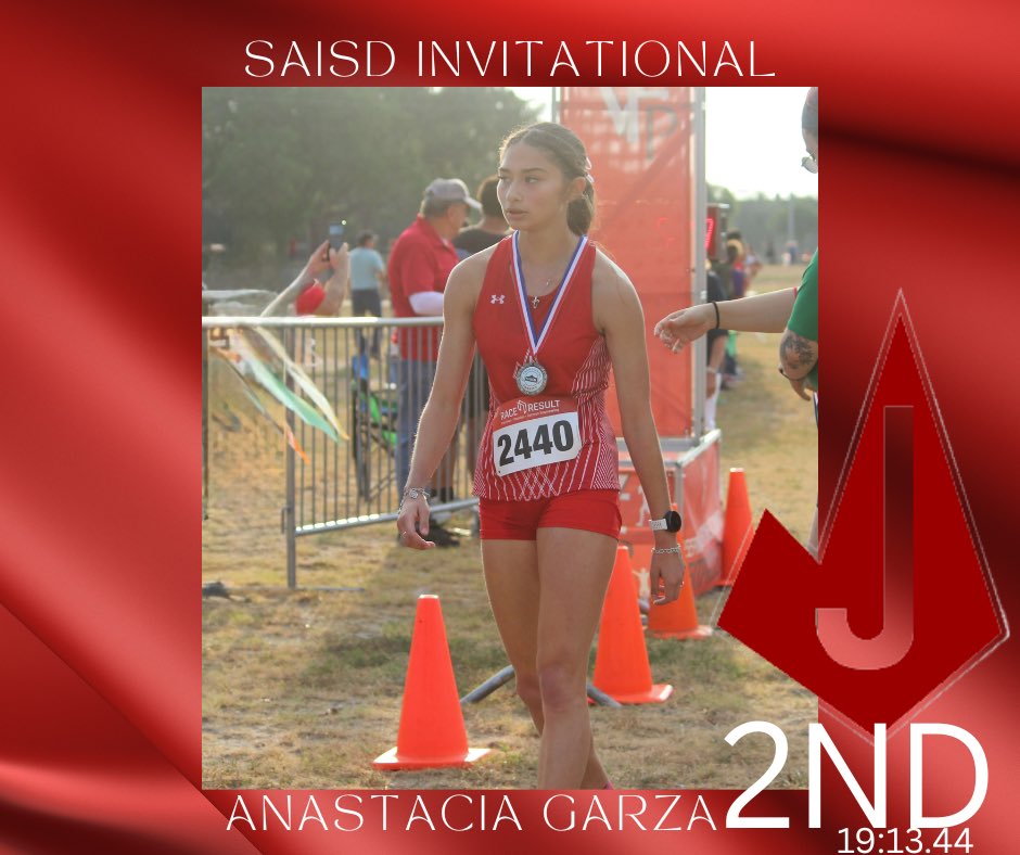 Unsigned Senior- Ana Garza is the Runner up at the SAISD Invitational 🥈
#LockedIn #RocketPride <a href="/JISD_ATHLETICS/">Judson ISD Athletics</a> <a href="/JudsonStrength/">Judson Strength & Conditioning</a> <a href="/JudsonISD/">Judson ISD 🍎</a>