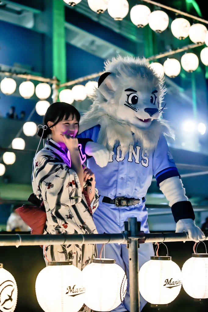 Mスプさん落としてたチャラいライオンさん 
#レオカッコイイ