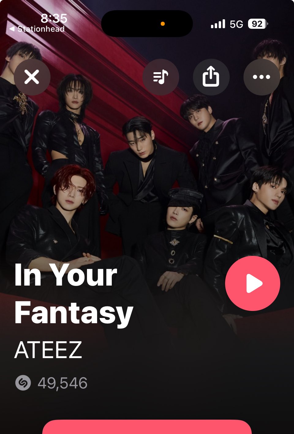 ATEEZ ユンホ 直筆サイン In Your Fantasy US限定 SIGNED ALBUM - IN YOUR FANTASY In your fantasy signed albums