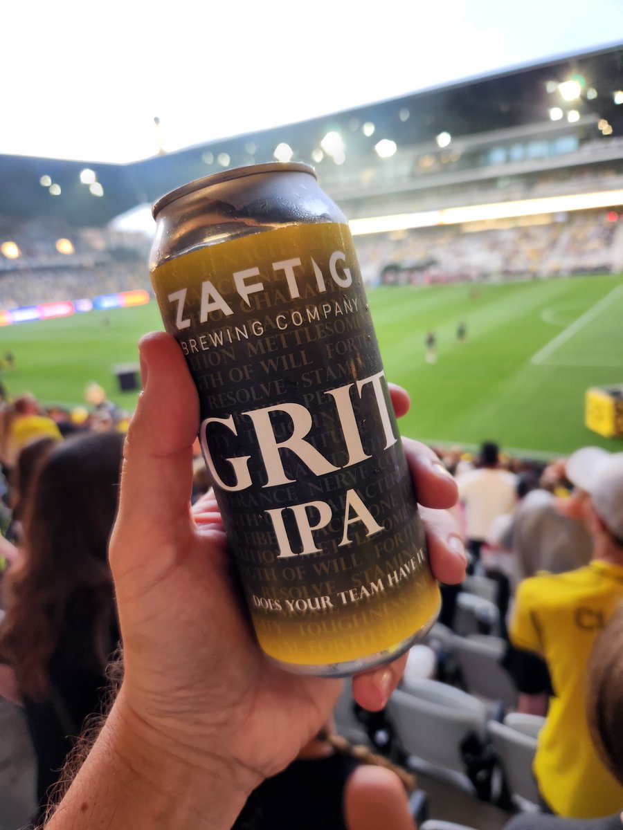 Good night for <a href="/ColumbusCrew/">The Crew</a> and <a href="/ZaftigBeer/">Zaftig Brewing Co</a>