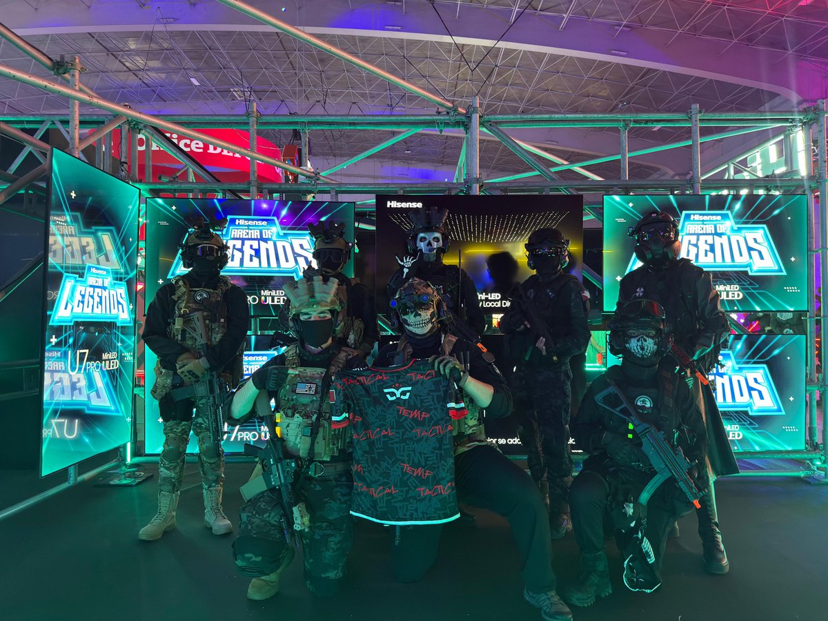 Puro TeMp Tactical 🗣🗣
#GAMERGYCDMX #CallofDuty #JusTeMpTcA