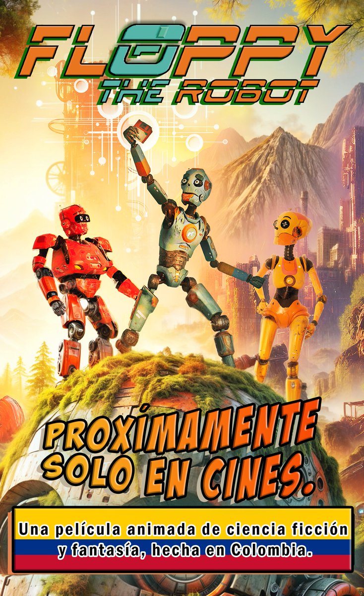 Floppy the Robot: Creando un Universo Transmedia desde Colombia. Charla sobre película animada 🇨🇴, cómic interactivo, videojuego y experiencia de RA con su director <a href="/jacoboren/">Jacobo Rendon</a>. Charla de <a href="/BogotaSIGGRAPH/">Bogotá ACM SIGGRAPH</a> - Viernes 29 ago, 2 pm, Auditorio 409, <a href="/usbbog/">Universidad de San Buenaventura, Bogotá</a>    
Cra 8 # 172-20.