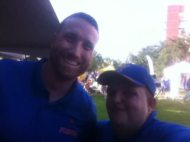 BillyM82094's tweet photo. just 1 more week and @JeffCardozoUF, @TateCasey84, @SeanKelleyLive, and I are back at fan fest with the Gator Sports Network from Learfield for the 119th season of Florida Gators Football CHOMP THIS ONE UP FOR THE GATORS! https://t.co/WbjXsZsZeL