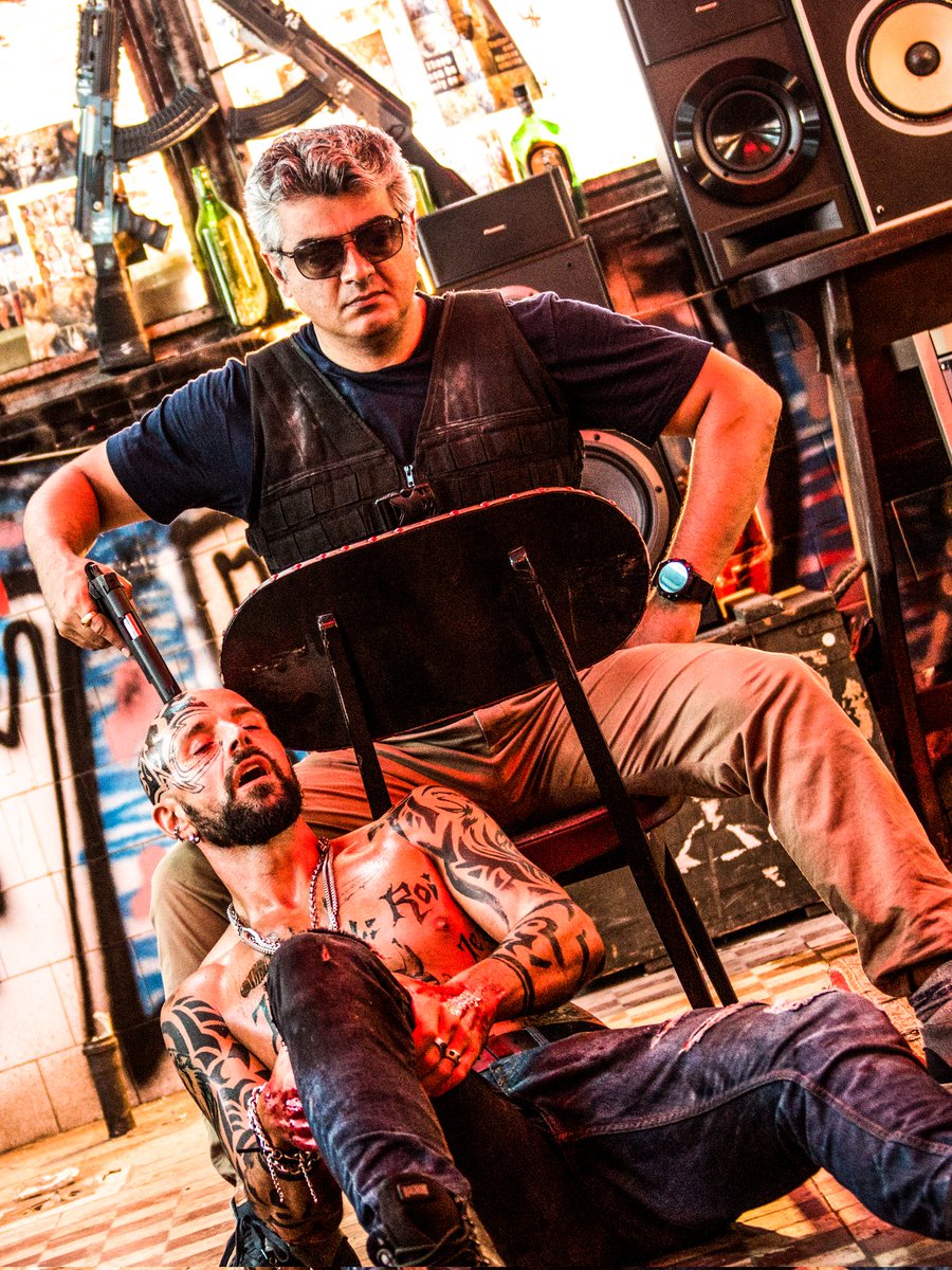 இந்த உலகமே உன்ன எதிா்த்தாலும் எல்லா சூழ்நிலையிலும் நீ தோத்துட்ட தோத்துட்டனு உன் முன்னாடி நின்னு அலறுனாலும் நீயா ஒத்துக்குறவரைக்கும் எவனாலும் எங்கேயும் எப்போவும் உன்ன
ஜெயிக்க முடியாது  💯

#8YearsOfVivegam #AK64
#AjithKumar #Vivegam