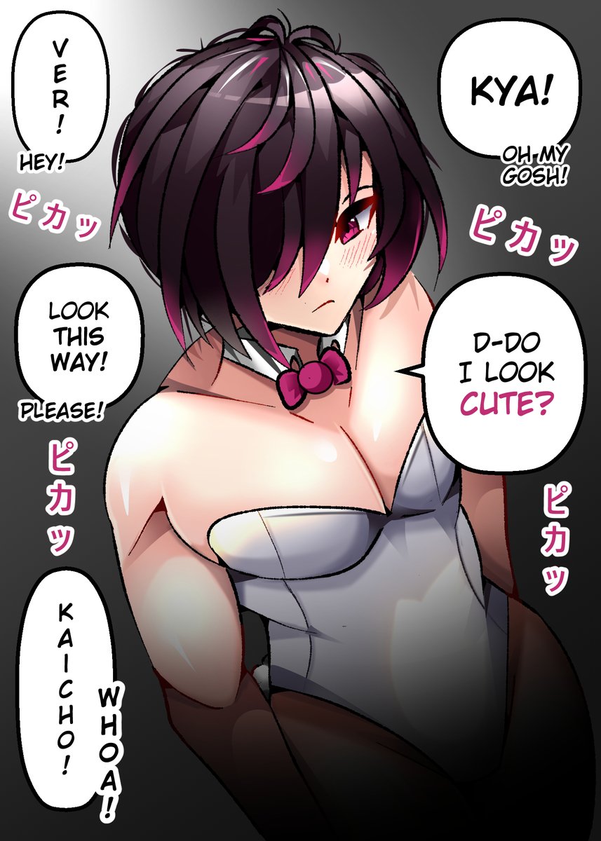 Villions Do Not Dream Of Bunny Boy Kaicho
<a href="/Ver_Vermillion/">Ver Vermillion ♦️🐯 NIJISANJI EN</a> | #LouVerGallery