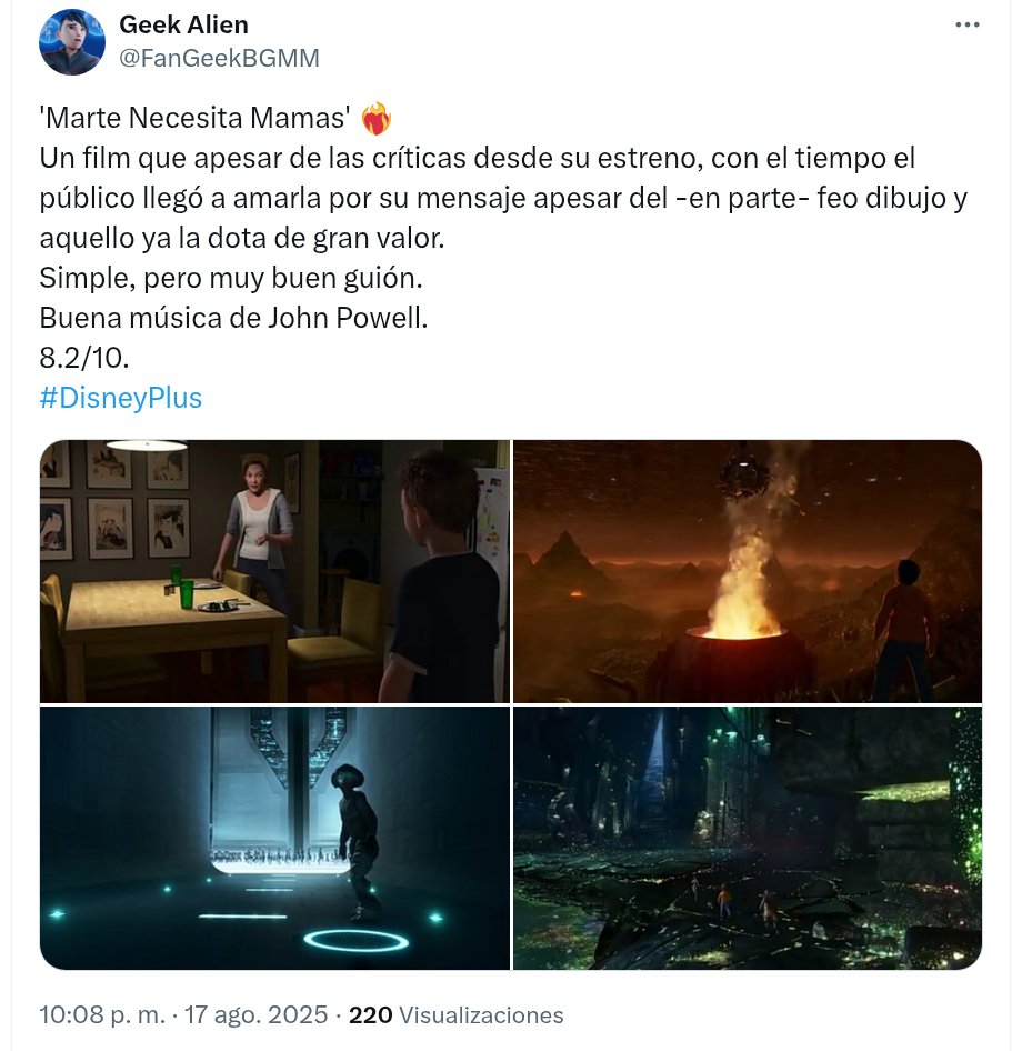 Geek Alien tweet media