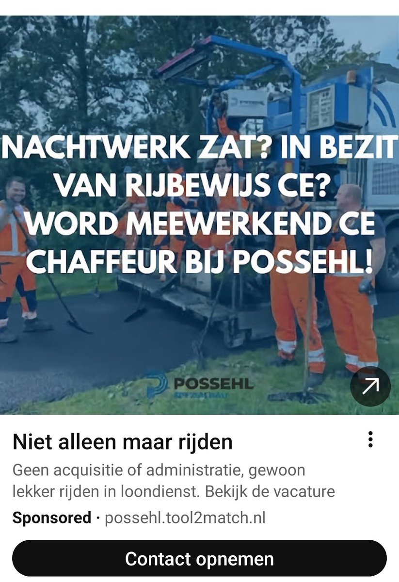 Leuke baan, dyslexie geen enkel bezwaar 😉