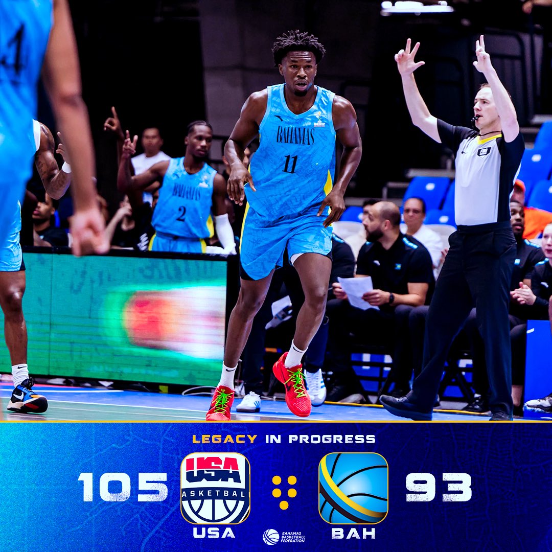 BBFbasketball's tweet image. We good ‼️. Back at it tomorrow #242totheworld🌎🇧🇸 #bahamasbasketball #legacyinprogress