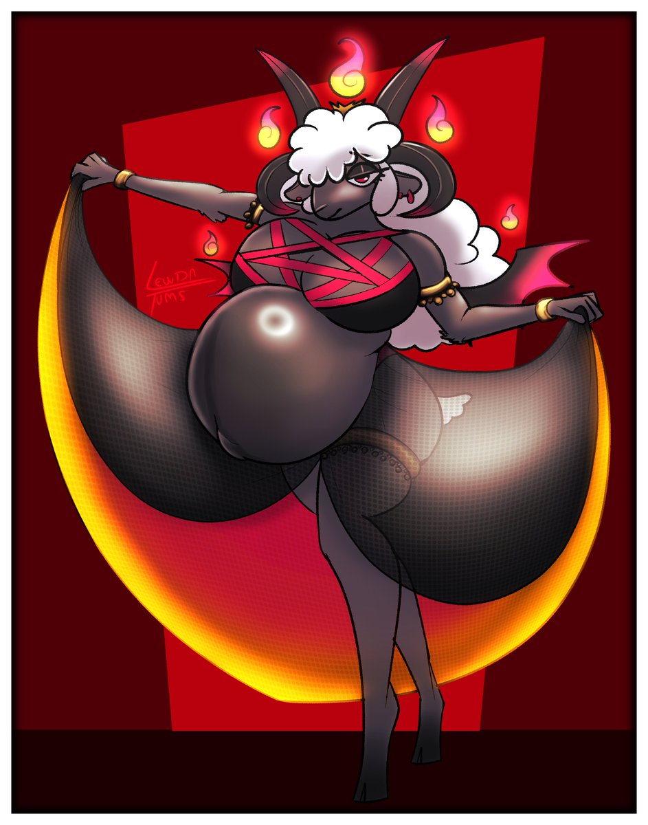 Malvyrna showing off her assets..🐐❤️‍🔥[1/2]
Commissioned yet again by <a href="/Tozo_2/">TozoTozo</a>