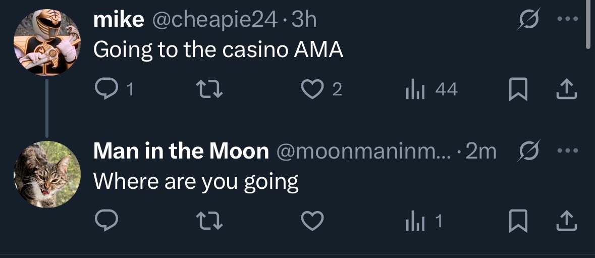 I mean he did say “ask me anything”