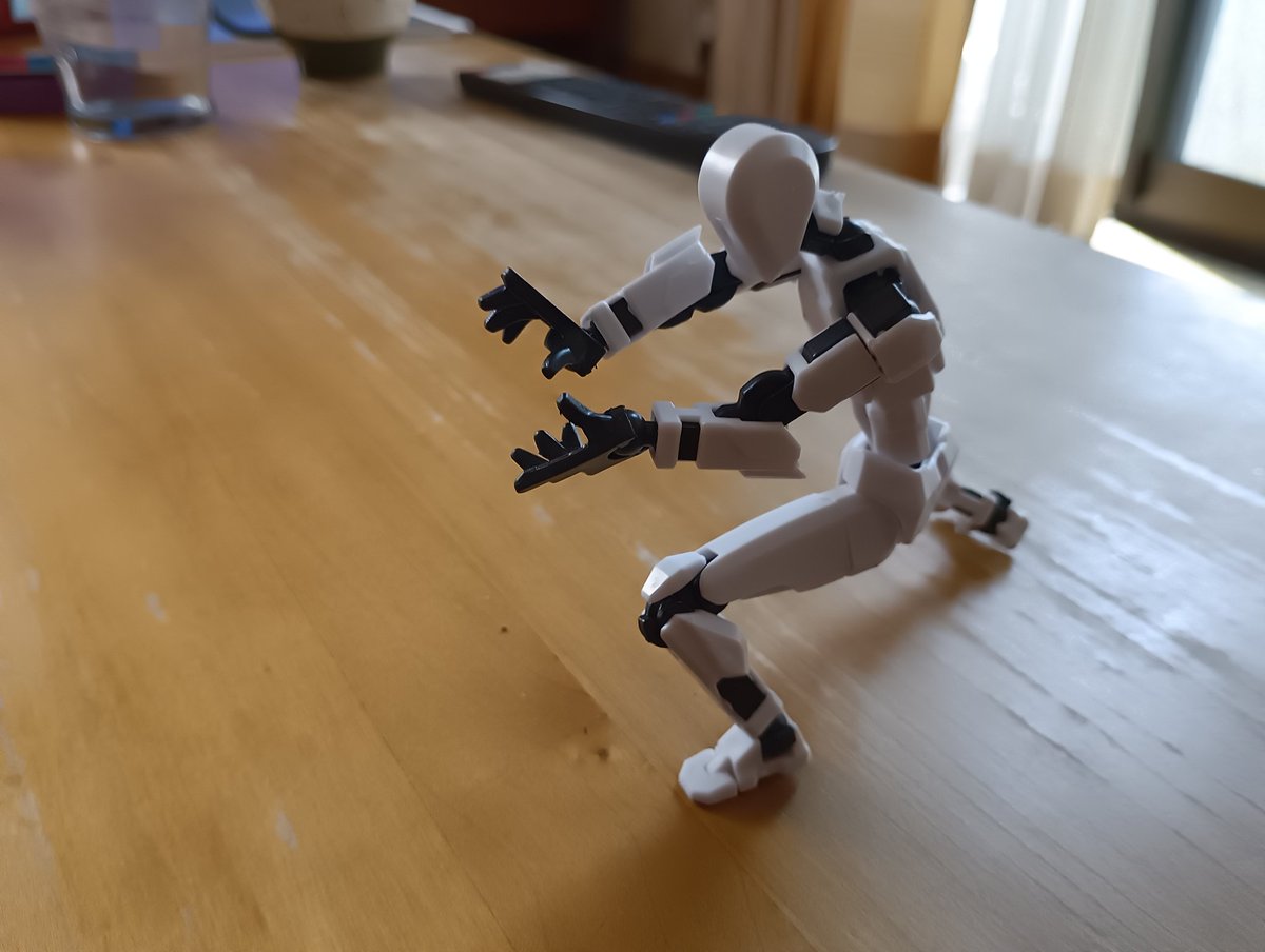 100均フィギュアでパワーウェーブvs波動拳