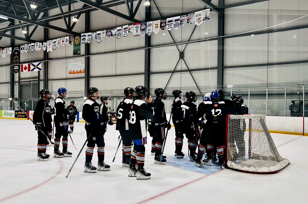 CB West Islanders U18 Hockey Club (@cbwestislanders) on Twitter photo Isles split their first two preseason games on the road vs <a href="/WeeksU18/">Weeks U18 Majors</a>.
4-3 (L) - Reddick, W. Chisholm and C. MacEachern. Forance 31 saves 🥅
3-2 (W) - A. MacDonald, Heukshorst and Watt. Kersten 36 saves 🥅
Back at it tomorrow in Antigonish for the rematch, 10am and 1pm. Isles split their first two preseason games on the road vs <a href="/WeeksU18/">Weeks U18 Majors</a>.
4-3 (L) - Reddick, W. Chisholm and C. MacEachern. Forance 31 saves 🥅
3-2 (W) - A. MacDonald, Heukshorst and Watt. Kersten 36 saves 🥅
Back at it tomorrow in Antigonish for the rematch, 10am and 1pm.