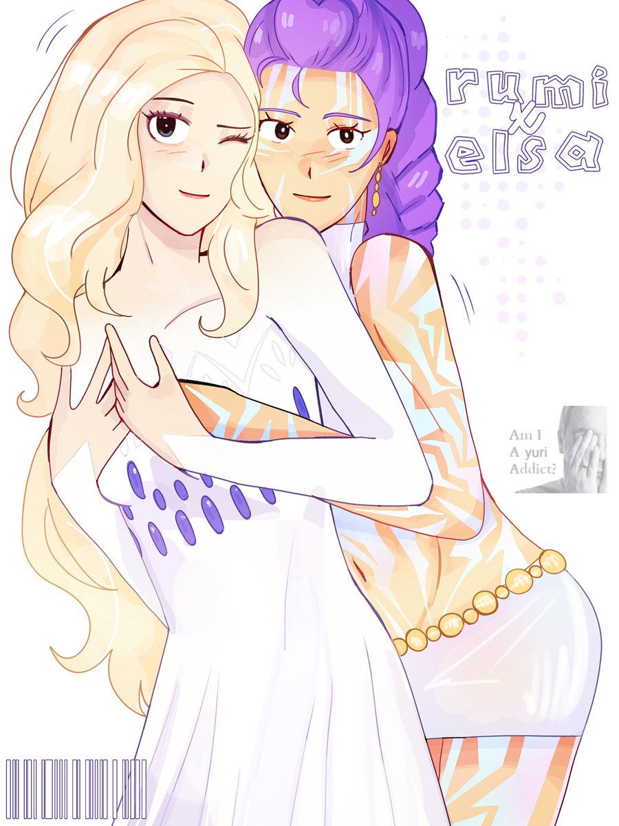 I'm a month too late, but this was sitting in my drafts 💜🩵 

#KPOPDEMONHUNTERS #FROZEN #rumi #elsa #yuri !!!