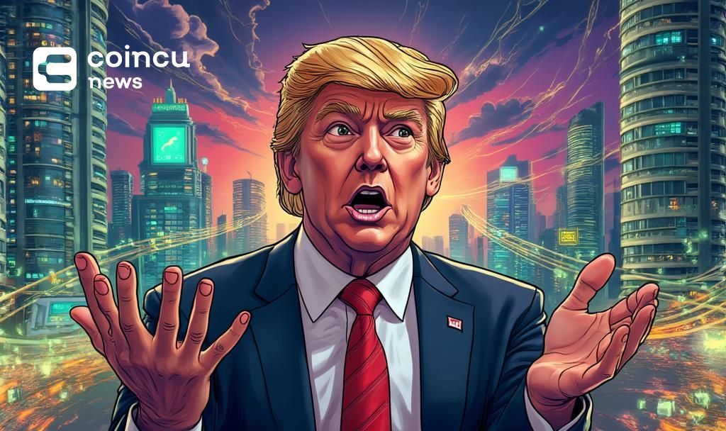 Coincuofficial's tweet image. When you're too cool for banks and prefer your assets like your memes—decentralized! 😂💸

If Trump Jr. can see the light, maybe it’s time for us all to #CryptoUp! 

👉 coincu.com/355885-trump-j…

#Cryptocurrency #Bitcoin $BTC #Ethereum $ETH #Altcoins $DOGE #MemeCulture