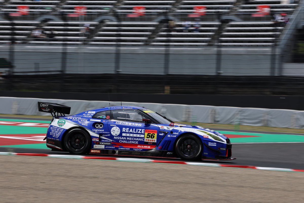 2025 SUPER GT Rd.5 鈴鹿🦌
【予選結果】
24号車→４位
56号車→２０位

本日のスケジュールはこちら💁‍♂️

１２:２０〜１３:１０   Pit Walk

１４:００〜１４:２０   ウォームアップ走行
１４:２０〜   スタート進行
１５:３０〜   決勝レース52Laps