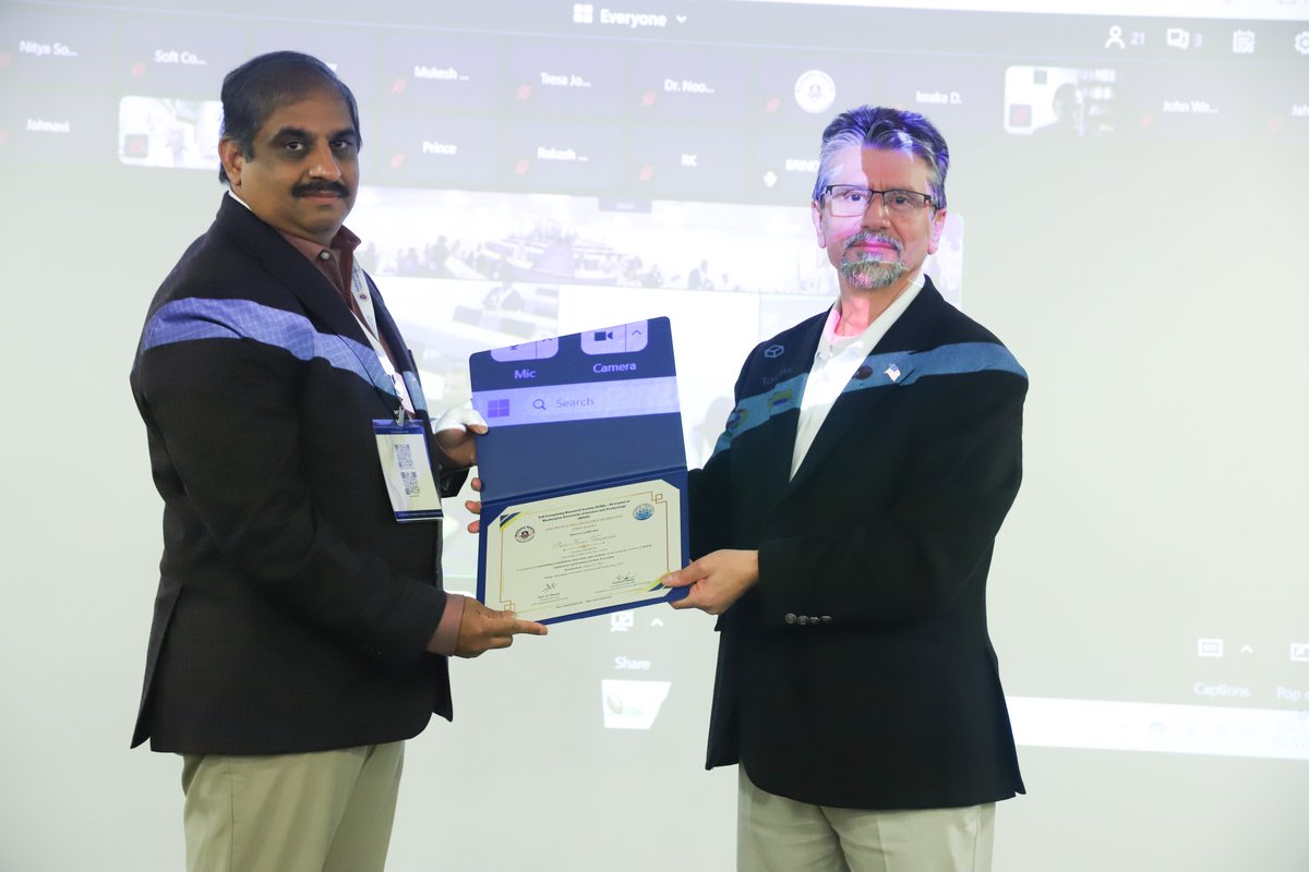 WUST_EDU's tweet image. More photos from the 9th International Conference on Advances in Computational Intelligence (IJCACI 2025)
#ComputationalIntelligence #GlobalCollaboration #WUST #Innovation