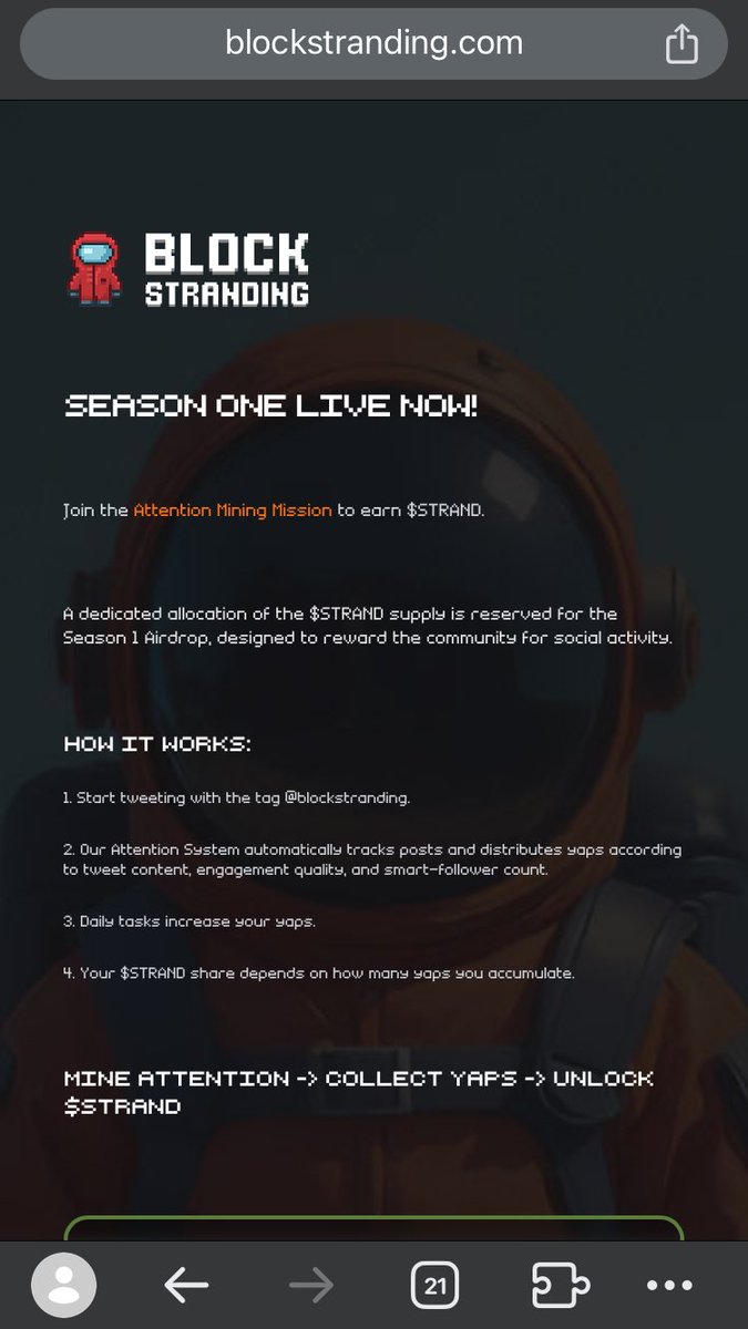 Raymond📈📉📊 (@raymond_airdrop) on Twitter photo GM, <a href="/blockstranding/">Block Stranding</a> keeps leveling up: Multiplayer mode is now live!
Right now is your last chance to farm Season 1, so jump in before it ends...
blockstranding.com/earn/?r=dz4ugz GM, <a href="/blockstranding/">Block Stranding</a> keeps leveling up: Multiplayer mode is now live!
Right now is your last chance to farm Season 1, so jump in before it ends...
blockstranding.com/earn/?r=dz4ugz