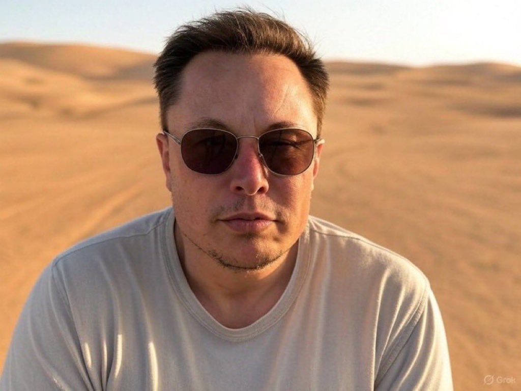 Would you like to find yourself lost in the desert ?

Yes or No