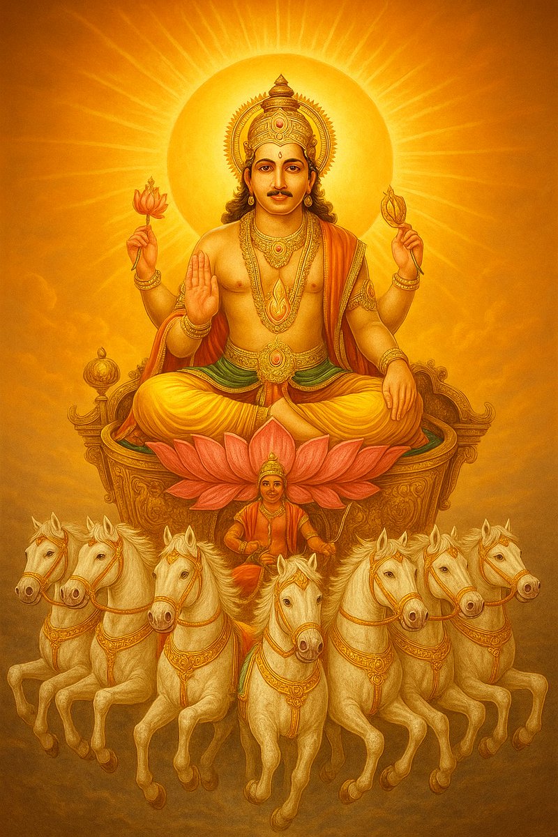 🙏ॐ श्री सूर्य देवाय नमः🙏
सूर्य की उपासना से आरोग्य, आयु, तेज, ओज और आत्मबल की प्राप्ति होती है।
भगवान श्री सूर्यदेव जी की कृपा आप और आपके परिवार पर सदा बनी रहे आपका दिन शुभ एवं मंगलमय रहे🙏
🙏रविवार सुबह की हार्दिक शुभकामनाएं🙏

                🙏सुप्रभात वंदन🙏