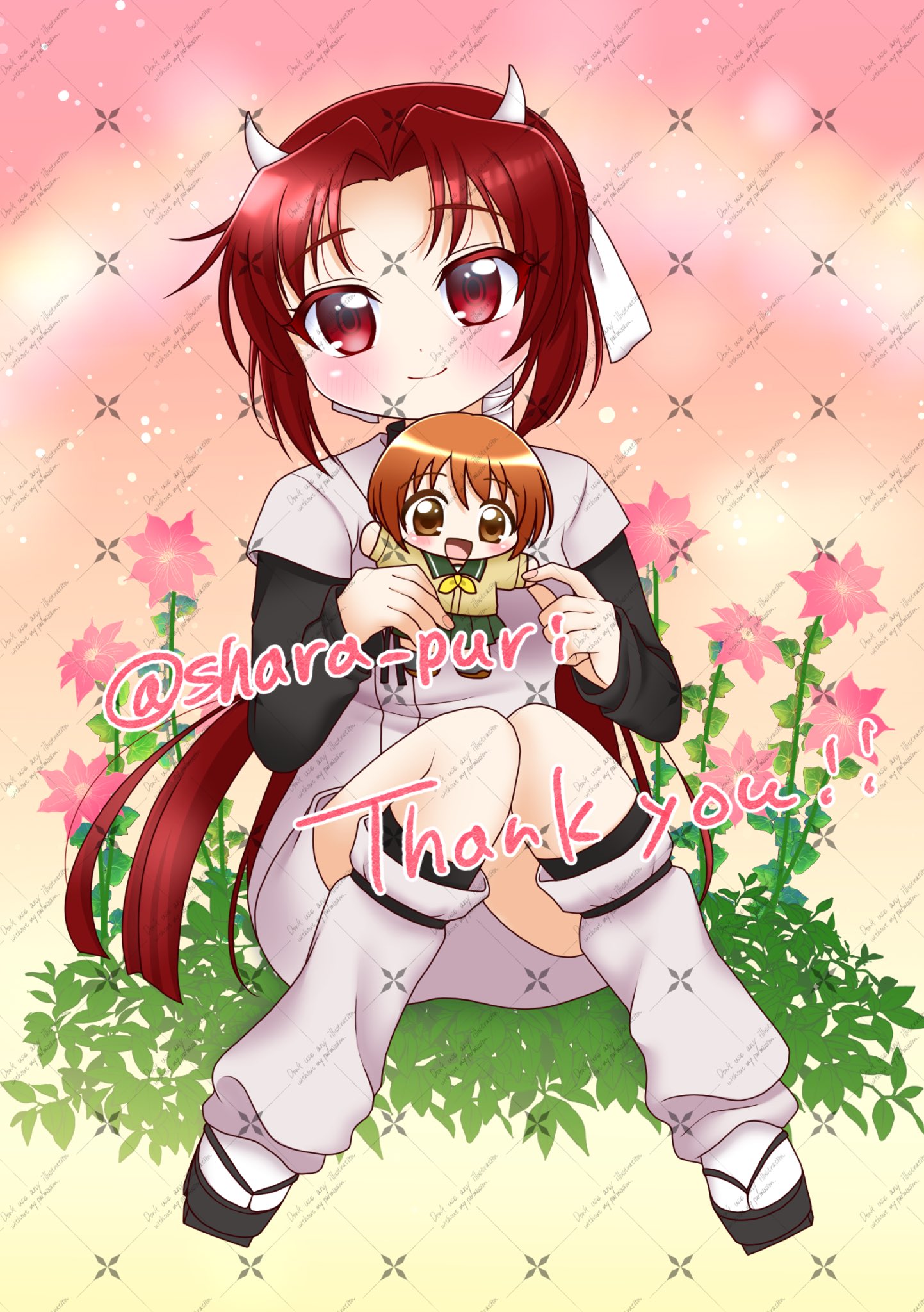 しゃら✿skeb on X: 